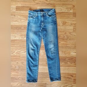 Citizens of Humanity Rocket Crop High Rise Skinny 28